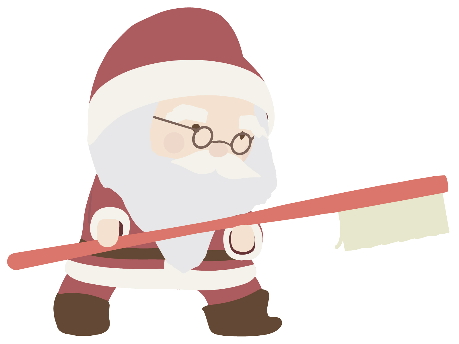 年末の大掃除とお口のケア