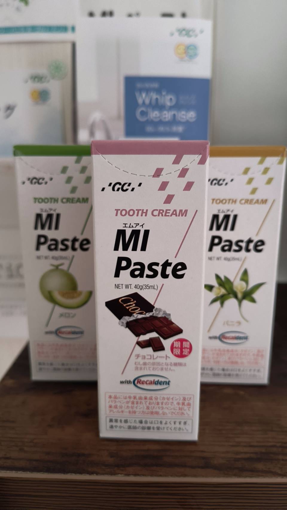 大人にもお子様にもおすすめ🪥MIペースト チョコレート味