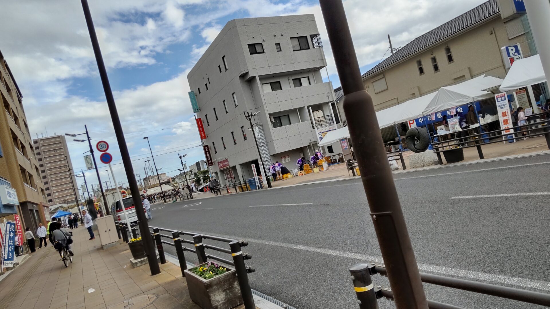 西春駅のイベント